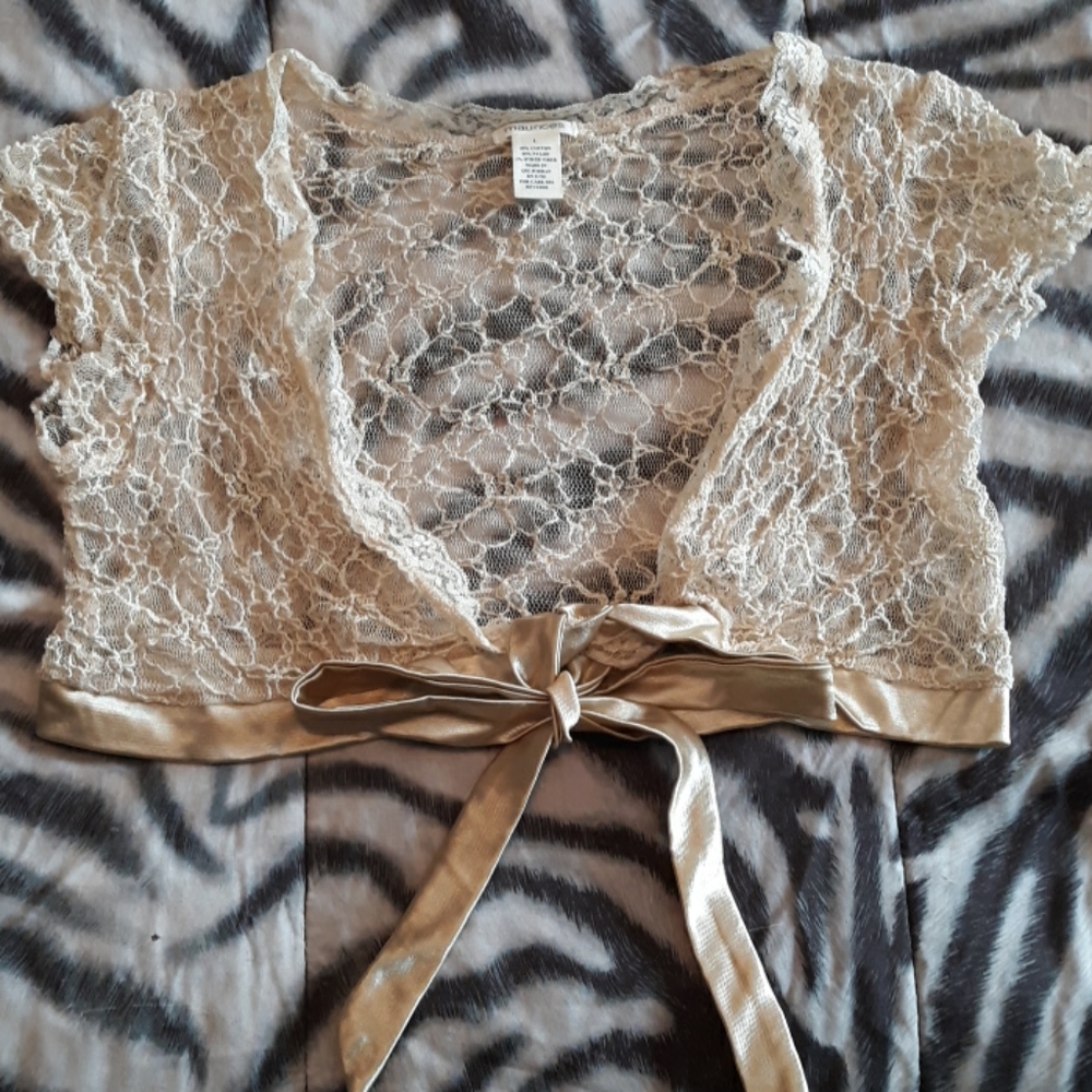 Lacey cover up